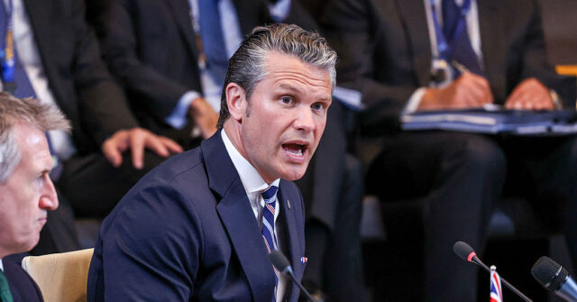 Hegseth Gives NATO Six-Month Ultimatum to Boost Defense Spending