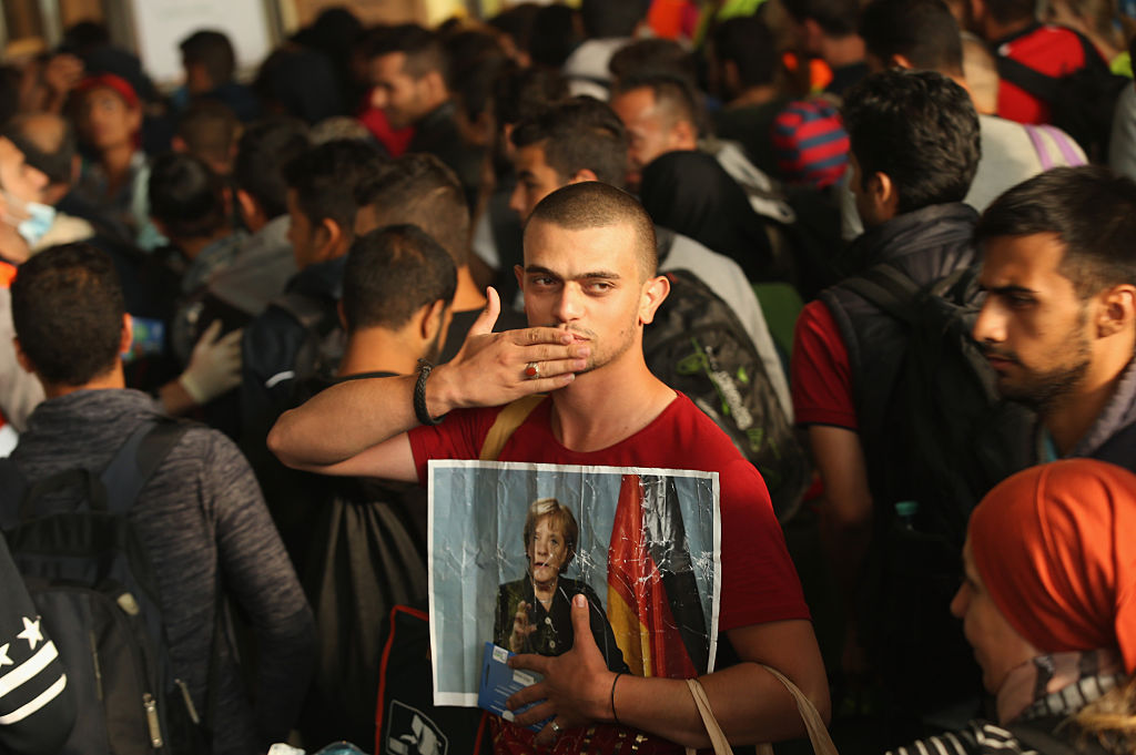 Germany’s Migration Crisis Threatens European Identity