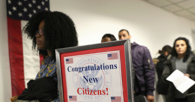 Poll: Most Democrats Back Path to Citizenship for Illegals