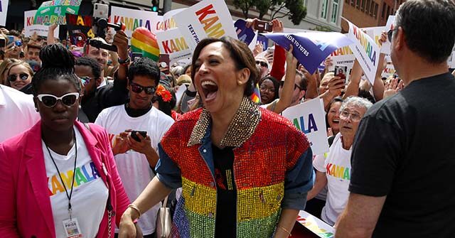 Kamala Harris Declares ‘Ongoing Fight’ for LGBTQ Pride Month