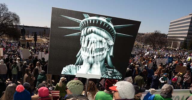 Poll: Nearly 4 in 10 Democrats ‘Ashamed’ to Be American