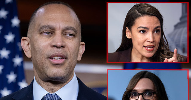 Jeffries Taps AOC for Health Care in New Affordability Plan
