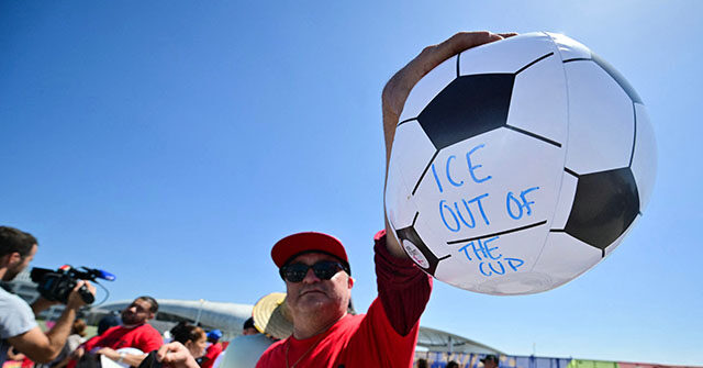 Pro-Migration Groups Use World Cup to Push for ICE Stand-Down