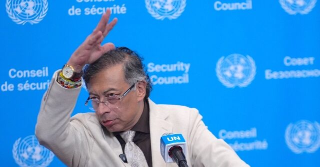 Colombia’s Petro Compares Current Global Climate to Nazi Era at U.N.