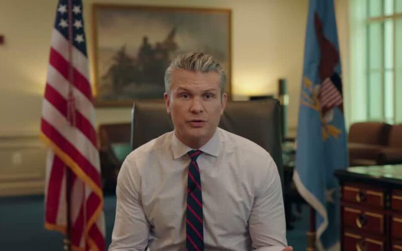Hegseth ‘lashes out’ at Brussels: “Invasion of ideologies arriving by sea
