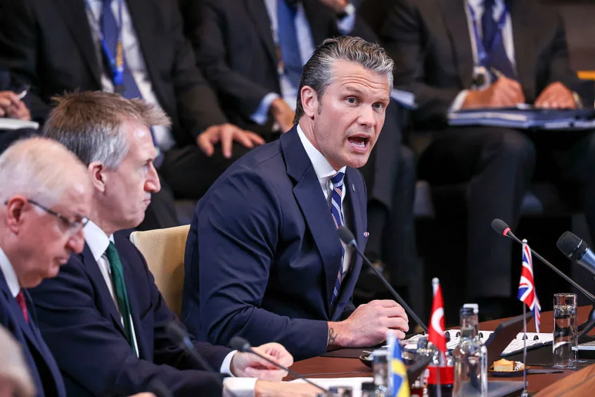 Hegseth Pushes Record Defense Spending to Shield US Growth