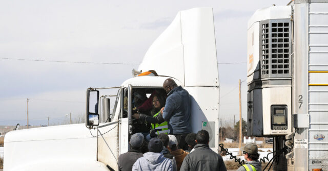 Democrat Touts Union Backing Group Defending Illegal Alien Truckers