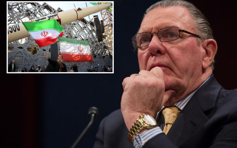 Trump must ‘accept reality’ on Iran deal, ex-general warns