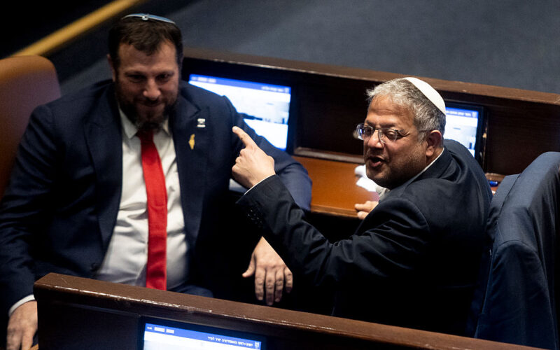 Israeli Minister Calls for Lebanon to ‘Burn’