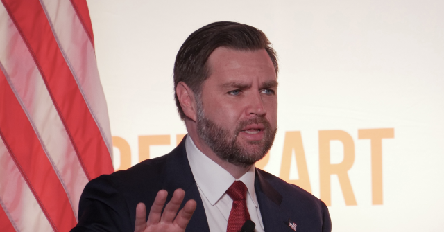 JD Vance Holds White House Press Briefing