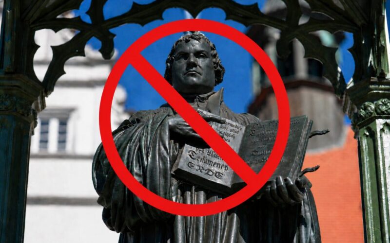 Lutheran Theology Too Much for Protestant University to Handle