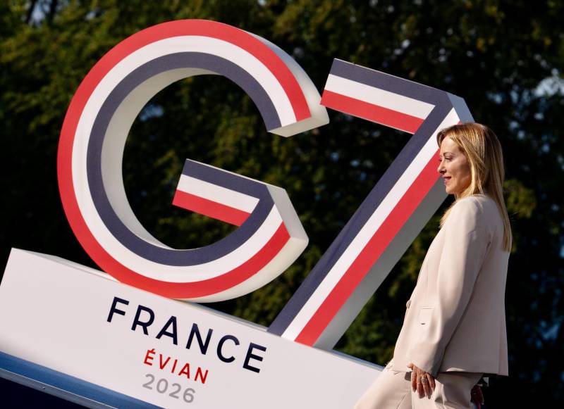 Meloni al G7 di Évian. "Su Hormuz pronti a far la nostra parte". Il disgelo con Donald Trump