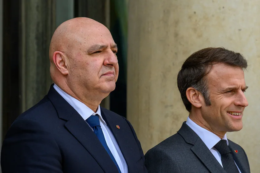 Macron Backs Lebanon Truce as Europe Eyes Post-UNIFIL Role