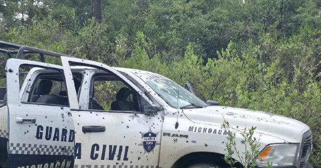 CJNG Cartel Gunmen Ambush Mexican Police, Kill Five Officers