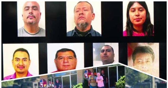 South Carolina Busts Illegal Immigrant Hiring Ring at Factory