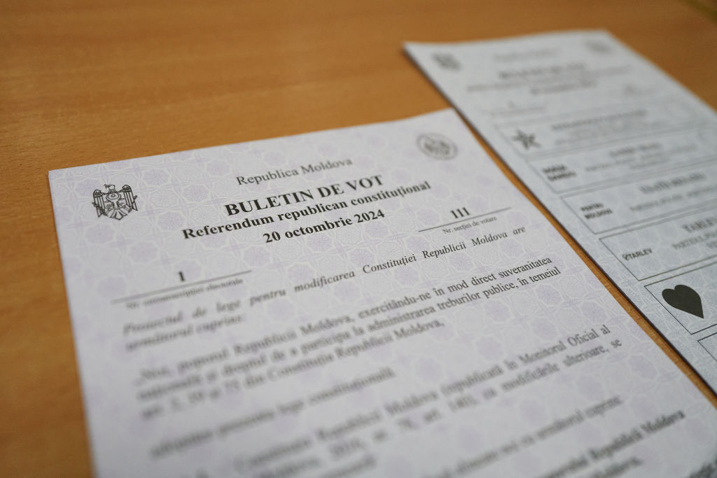 Moldova Eyes Romania Union If Brussels Blocks EU Entry