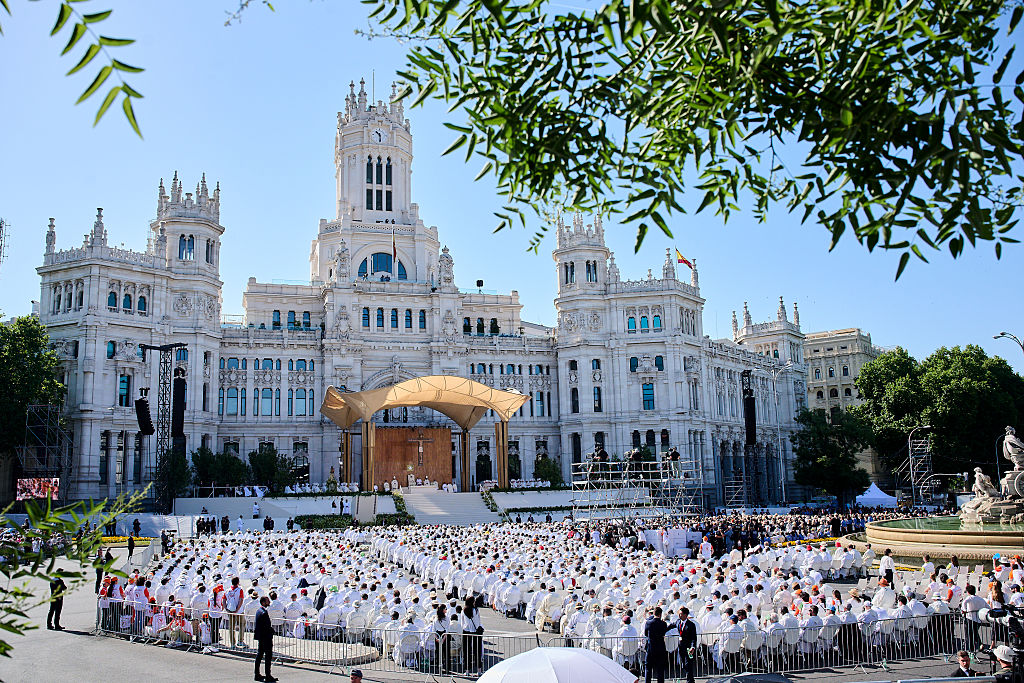 Pope Leo XIV Draws 1.2 Million to Madrid Mass