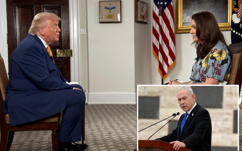 Trump Confirms Heated Exchange With Netanyahu, Praises Wartime Partnership