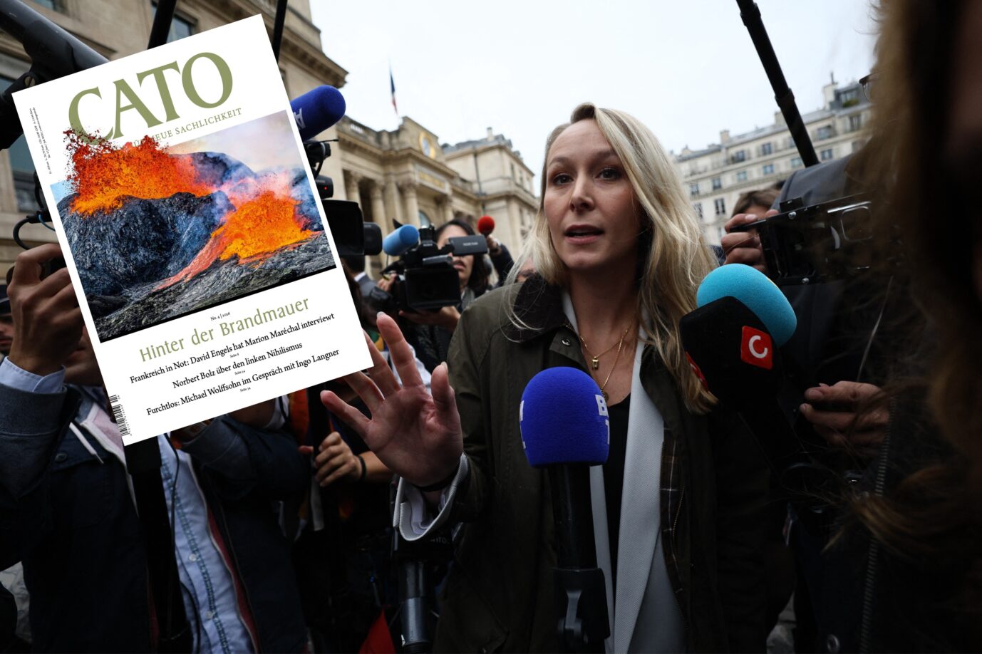 Maréchal: “Europe Faces Its Moment of Destiny”