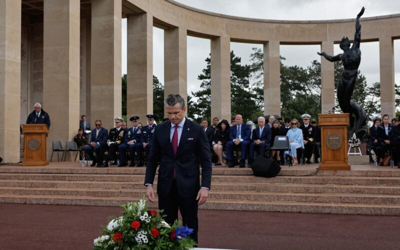 Pete Hegseth’s D-Day Speech Warns Europe: Get Smart or Get Invaded