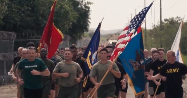 Pete Hegseth Trains with Gitmo Troops: Trump’s ‘Got Your Back’
