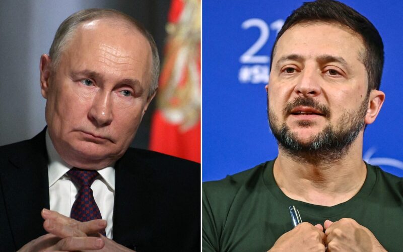 Putin Signals Openness to Ukraine Peace Talks on 2022 Terms