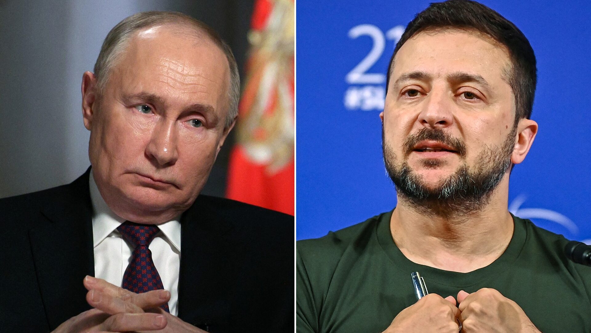 Putin Signals Openness to Ukraine Peace Talks on 2022 Terms
