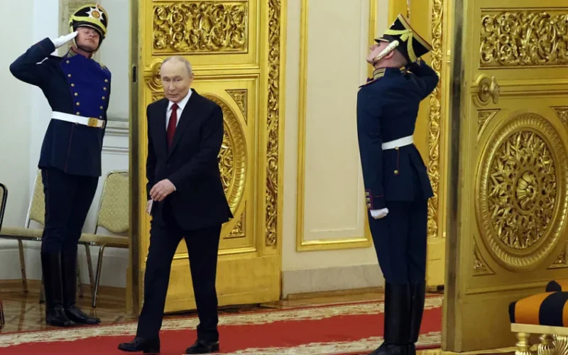 Putin Accuses NATO of Preparing for War on Russia