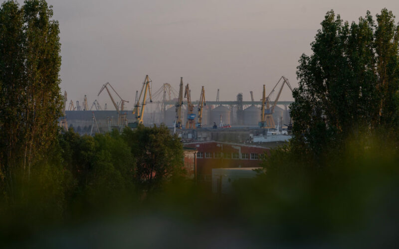 Russia Denies Drone Attack on Romanian Port, Blames Ukraine