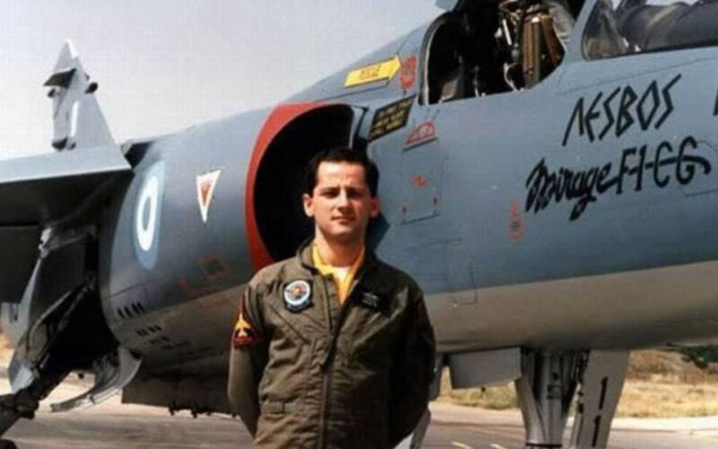 Today Sub-Lieutenant Nikolaos Sialmas gave his life for his country