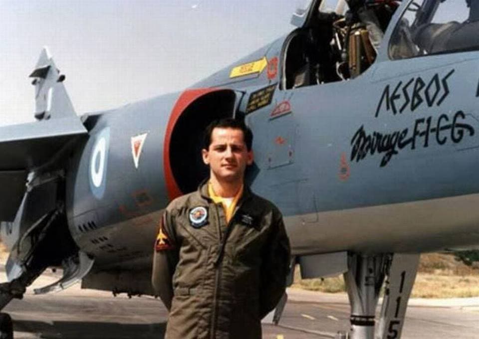 Today Sub-Lieutenant Nikolaos Sialmas gave his life for his country
