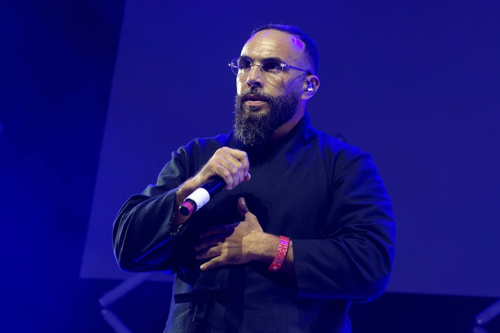 France’s Far-Left Holds Pro-Palestinian Rally With Rapper Médine