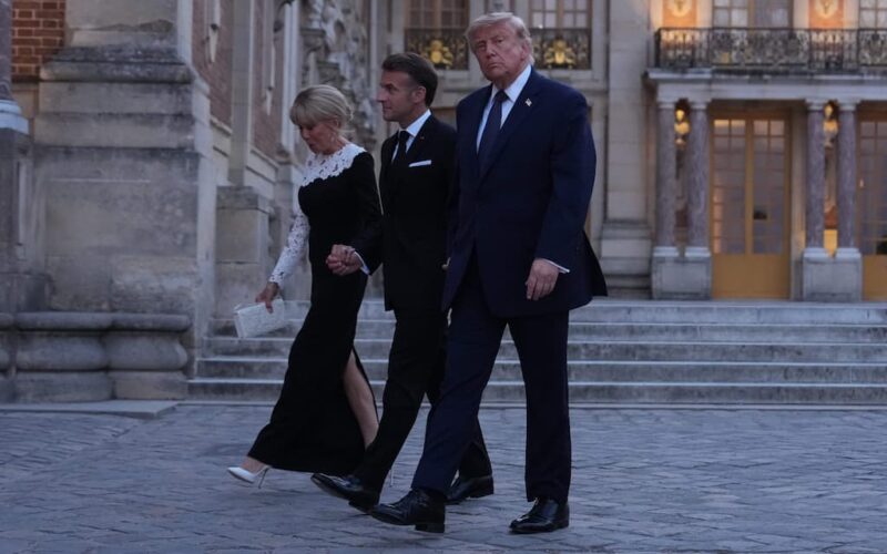 Macron and Trump at Versailles: The Illusion of Franco-American Relations