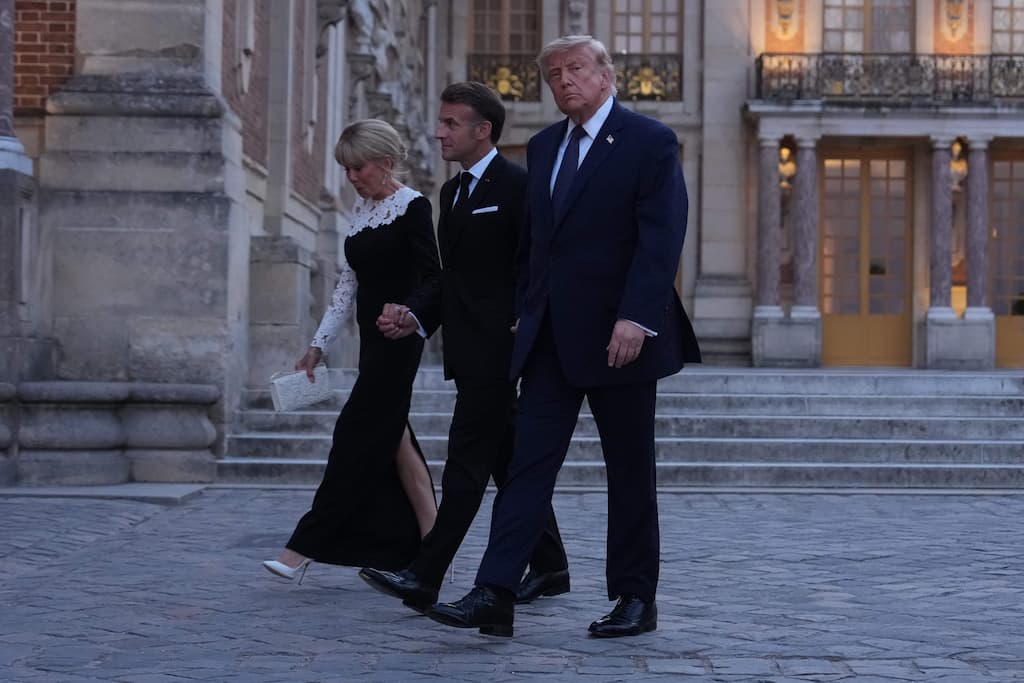 Macron and Trump at Versailles: The Illusion of Franco-American Relations