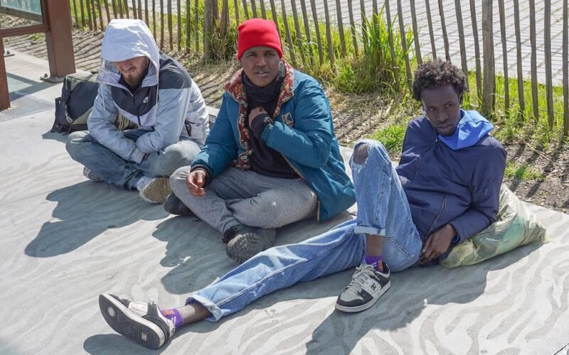 Groupe SOS Sues Ma France Over Migrant Center Location Map