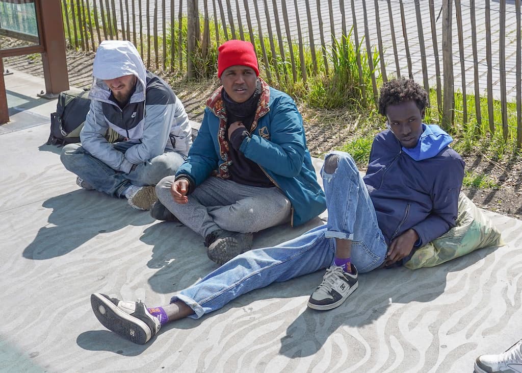Groupe SOS Sues Ma France Over Migrant Center Location Map