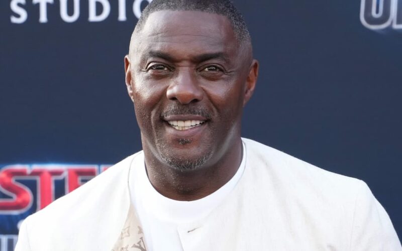 Idris Elba Rules Out Playing James Bond Role