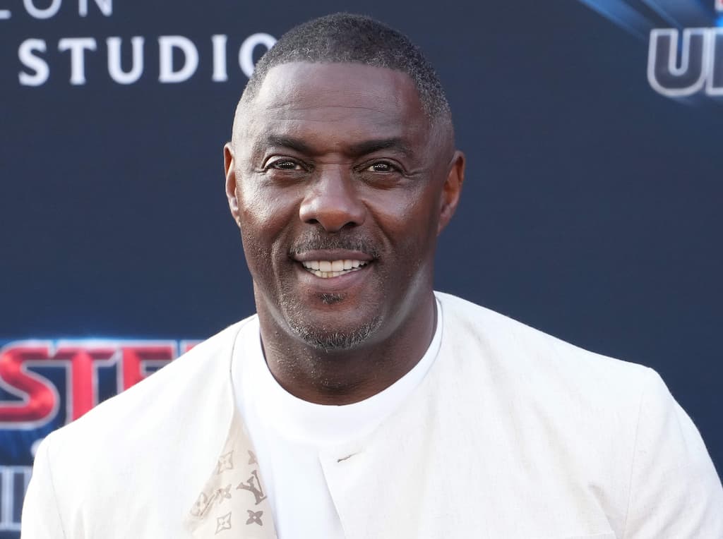 Idris Elba Rules Out Playing James Bond Role