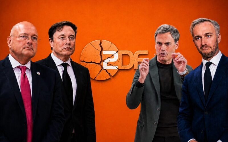 ZDF’s Arrogance Will Be Its Downfall: Musk and Schönbohm Cases