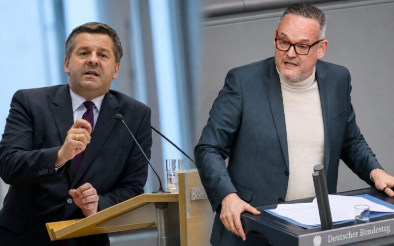 Saxony PM Schulze Demands Reichardt Resign Over Alleged Hitler Salute