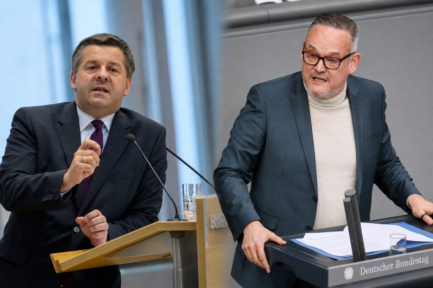 Saxony PM Schulze Demands Reichardt Resign Over Alleged Hitler Salute
