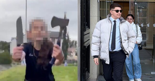 Migrant Male Guilty in Scottish Axe Attack on Girl