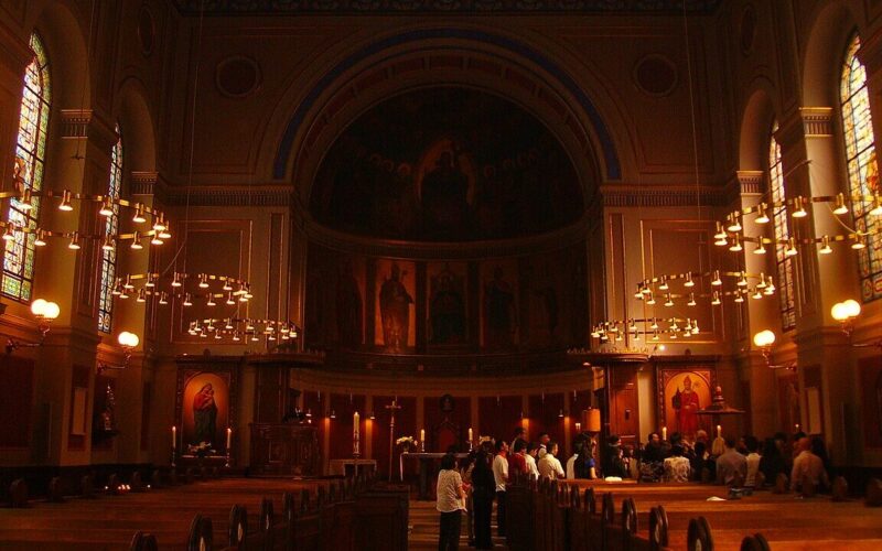 Young Men Flock to Christianity as New Counterculture