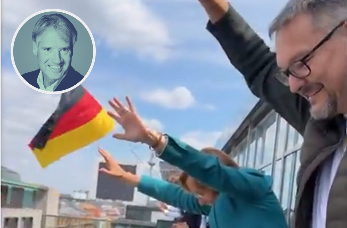 Wave the German Flag Proudly: Bundestag Can’t Stop Us