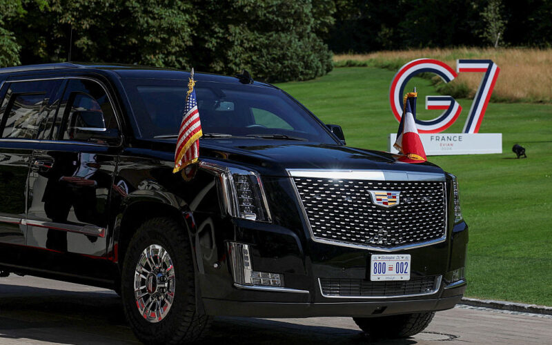 Trump and Zelensky Hold First Talks in Four Months at G7
