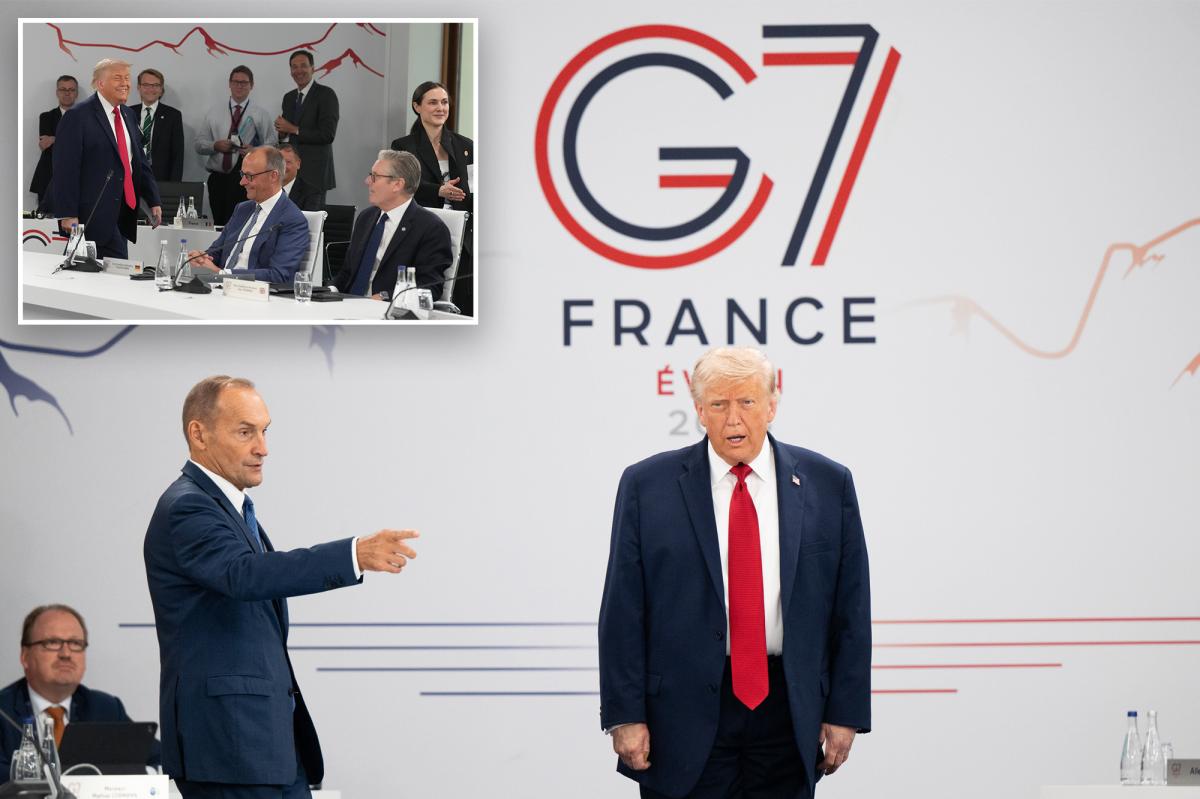 Trump Arrives Late to G7, Tells World Leaders: ‘I’m the Boss’