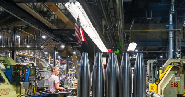 Trump Expands Weapons Manufacturing to Boost Defense
