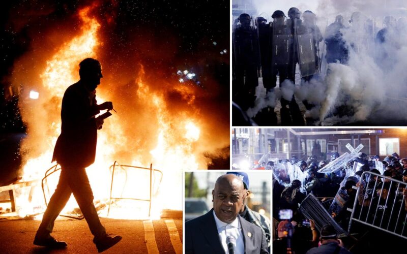 Newark Mayor Lifts Curfew After Days of Violent Anti-ICE Riots