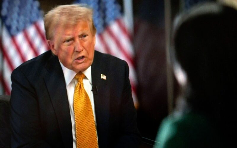 Trump walks out mid-interview on ‘Meet the Press