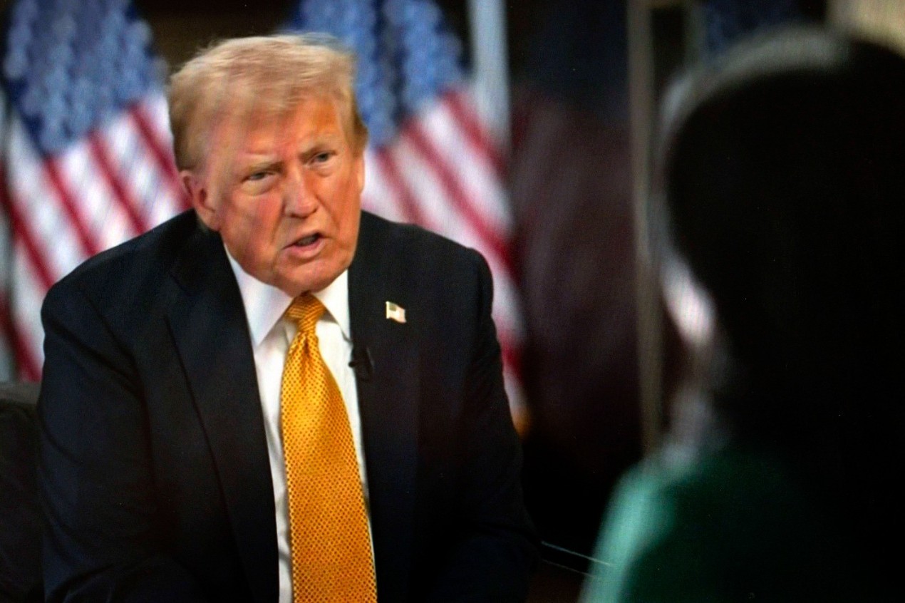 Trump walks out mid-interview on ‘Meet the Press